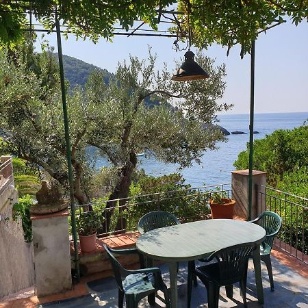 Appartamenti Villa Lina Nisporto Exterior foto