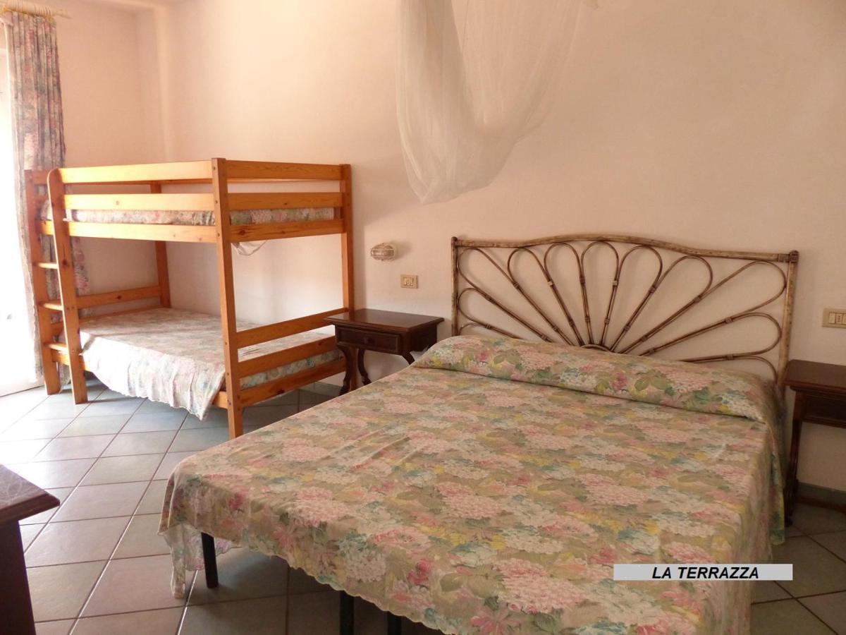 Appartamenti Villa Lina Nisporto Exterior foto