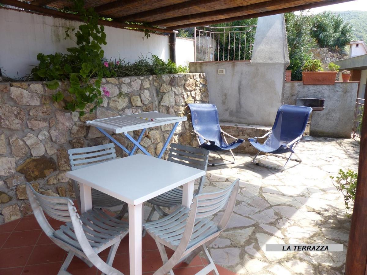 Appartamenti Villa Lina Nisporto Exterior foto