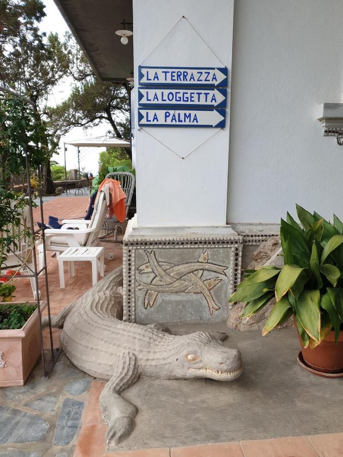 Appartamenti Villa Lina Nisporto Exterior foto