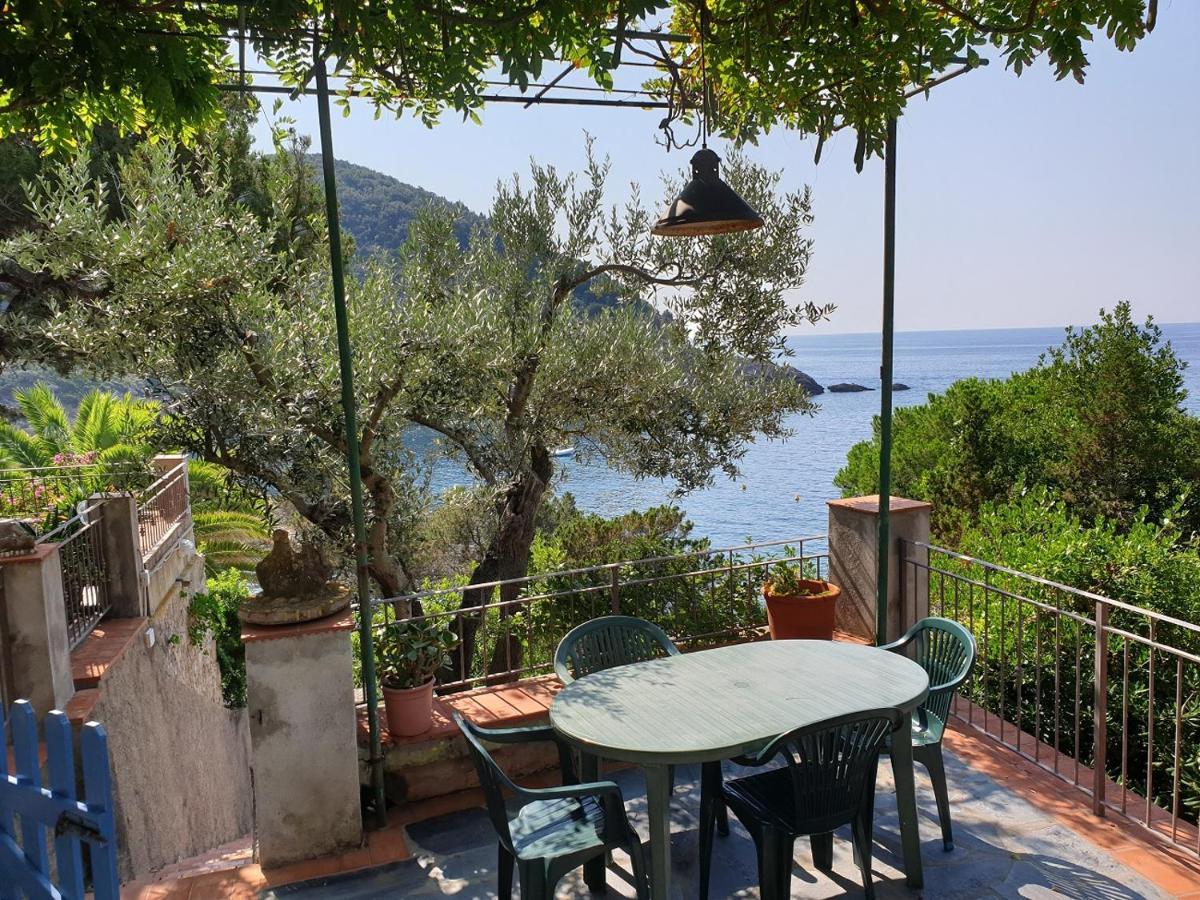 Appartamenti Villa Lina Nisporto Exterior foto