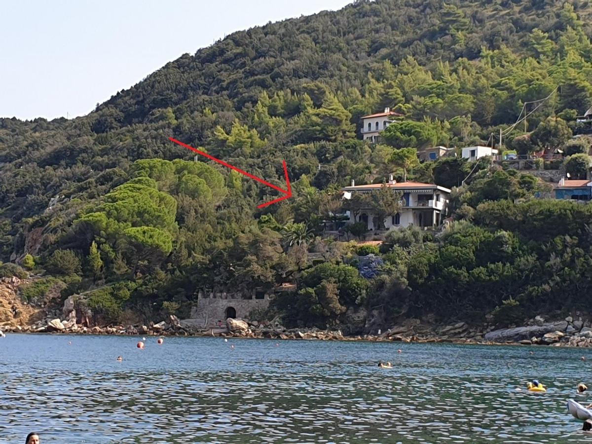 Appartamenti Villa Lina Nisporto Exterior foto