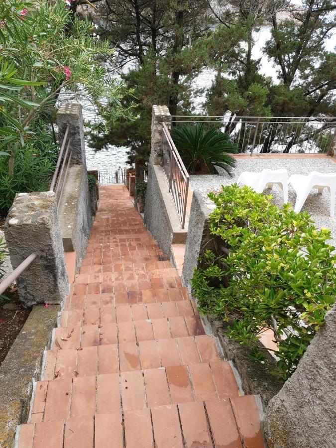 Appartamenti Villa Lina Nisporto Exterior foto