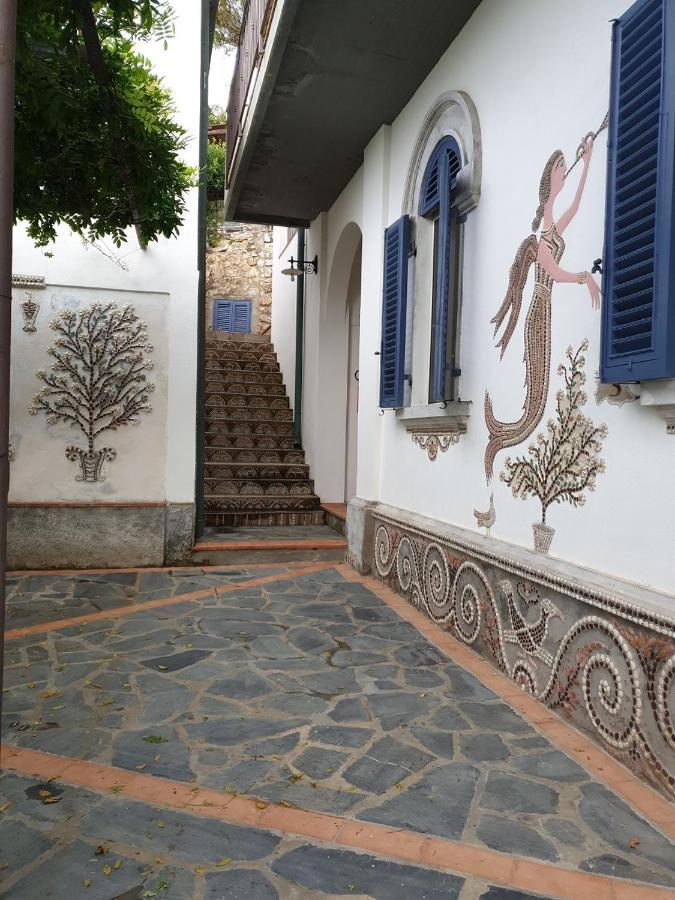 Appartamenti Villa Lina Nisporto Exterior foto