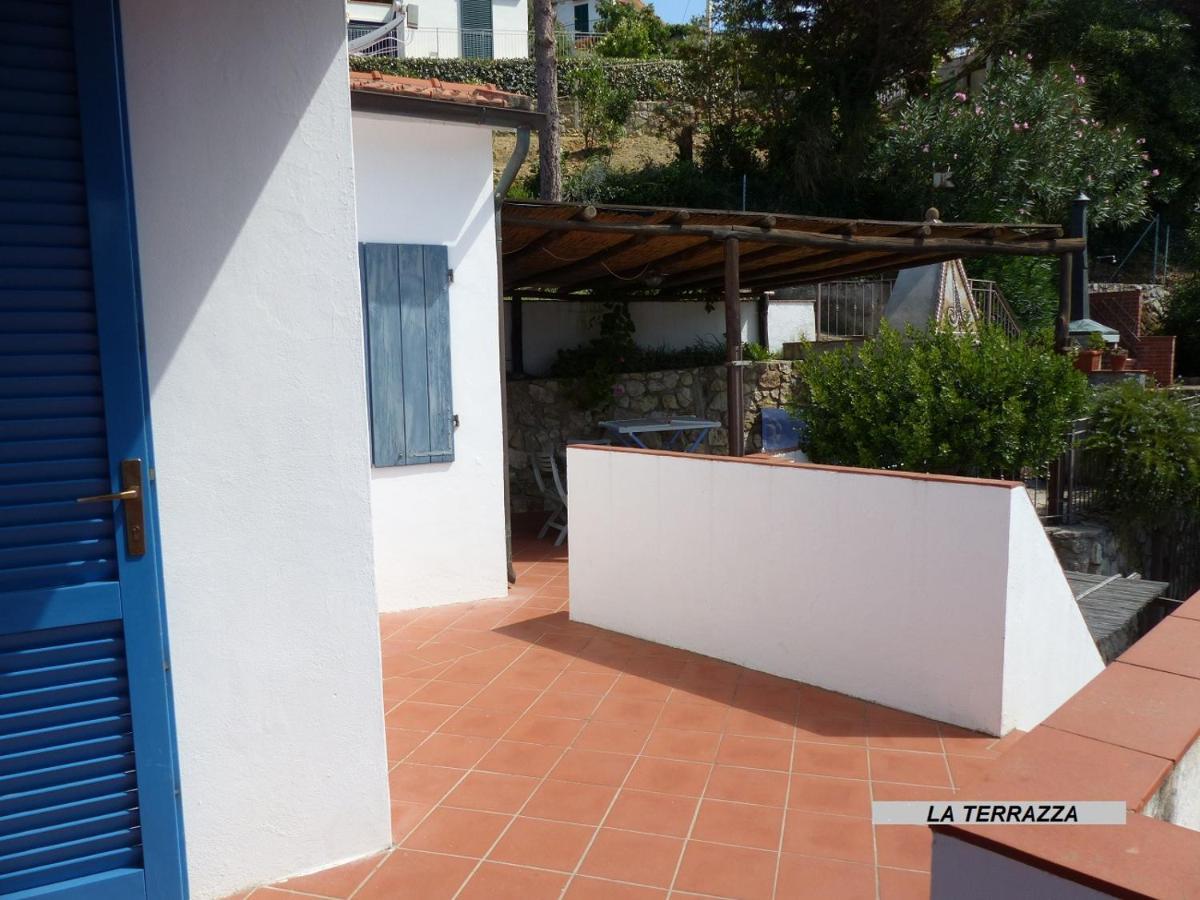 Appartamenti Villa Lina Nisporto Exterior foto