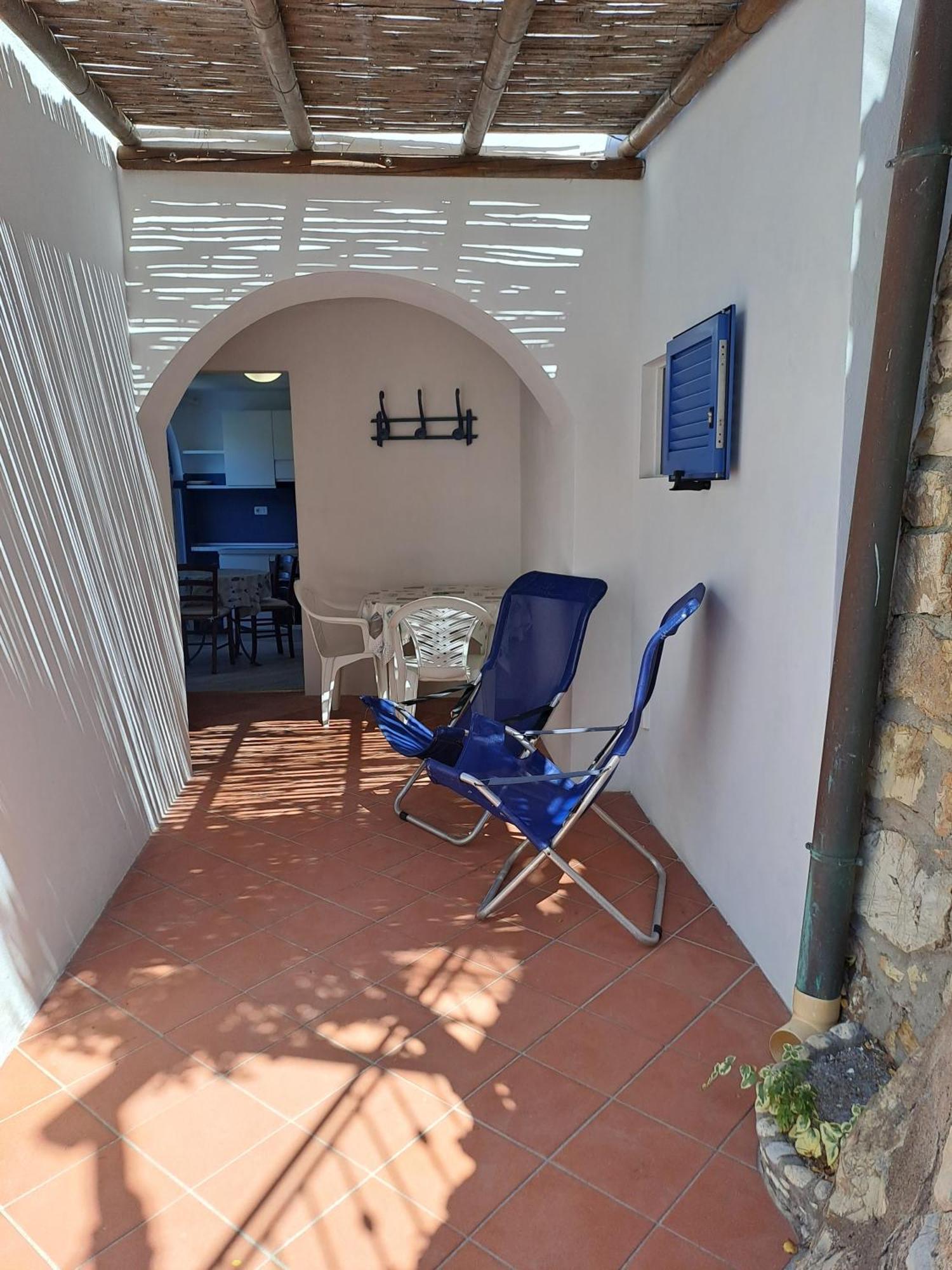 Appartamenti Villa Lina Nisporto Exterior foto